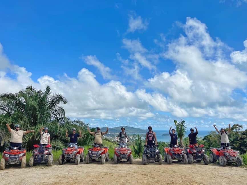 Phuket: Green Mountain ATV Ride and Zipline Adventure - What to wear and bring to Green Mountain