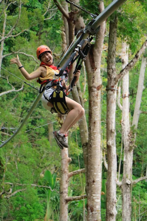 Phuket: Hanuman Luge Ticket Combined with Zipline World+ - The 650-meter Hanuman Luge is the main event