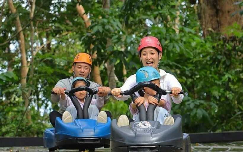 Phuket: Hanuman Luge Ticket Combined with Zipline World+ - How the $105 price works out
