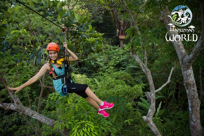 Phuket Hanuman World Combine Zipline Adventure Tickets - Hotel pickup keeps the outing simple