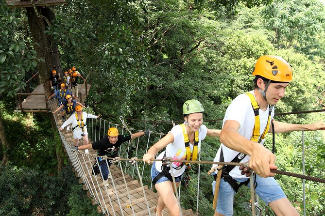 Phuket Hanuman World Combine Zipline Adventure Tickets - Guides make a real difference