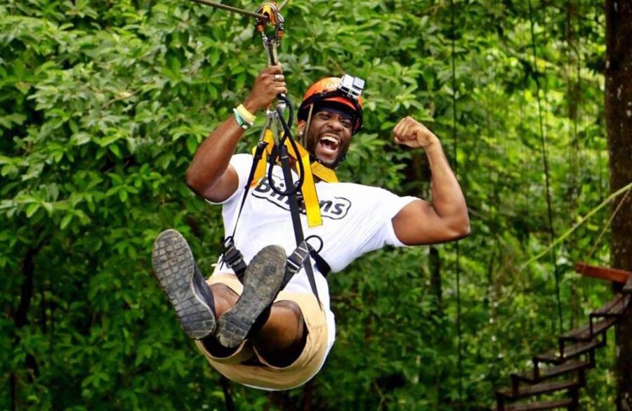 Phuket: Hanuman World Zip Line Adventure - Flying through Phuket’s forest canopy