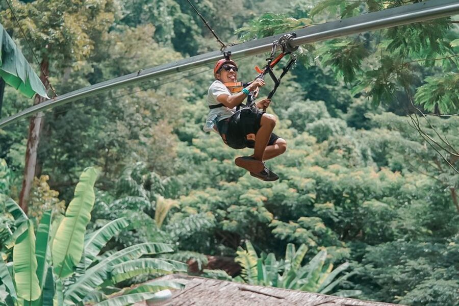 Phuket: Hanuman World Zip Line Adventure - Choosing between the shorter and longer packages