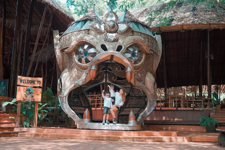 Phuket: Hanuman World Zip Line Adventure - Transfers from Phuket’s main resort areas