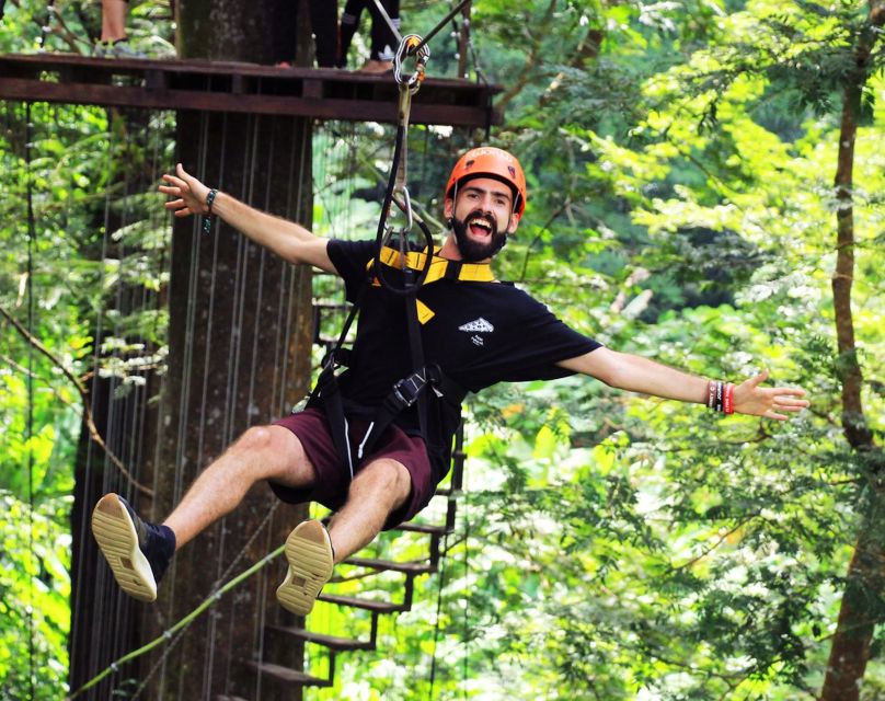 Phuket: Hanuman World Zip Line Adventure - Who should book this activity?