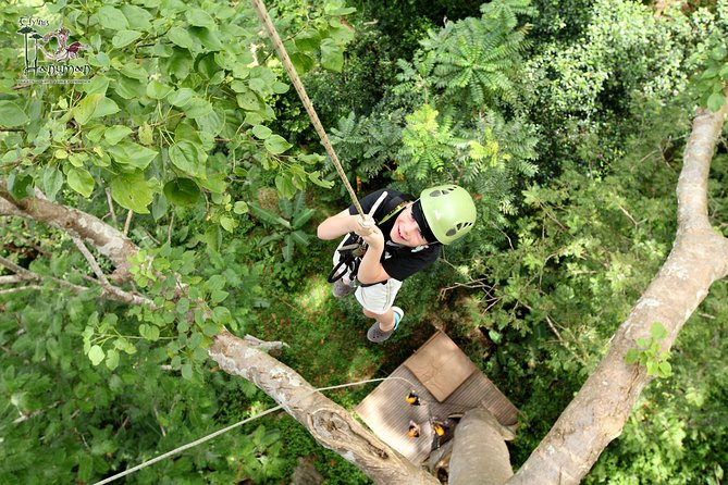 Phuket Hanuman World Zipline Tickets -18 Platforms - Flying above Phuket’s forest, not just lying on the beach