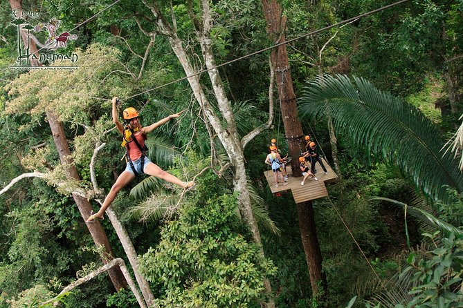 Phuket Hanuman World Zipline Tickets -18 Platforms - Why the forest setting changes the Phuket experience
