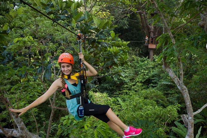 Phuket Hanuman World Zipline Tickets -18 Platforms - What the $69 price really covers