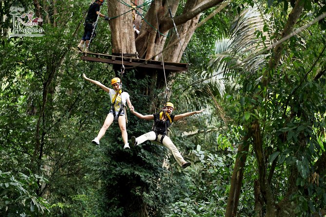 Phuket Hanuman World Zipline Tickets -18 Platforms - Weather can change the plan