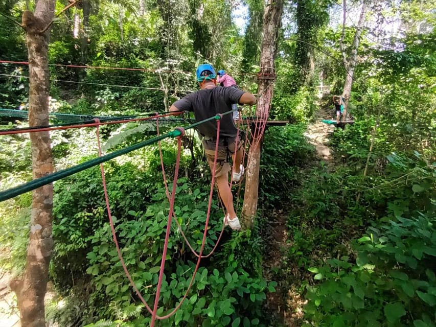 Phuket: Jungle Xtrem Adventures and Zipline Park - Key points to know before you book