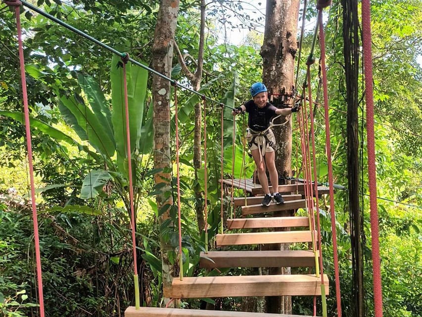 Phuket: Jungle Xtrem Adventures and Zipline Park - Who will enjoy Jungle Xtrem Adventures Park?