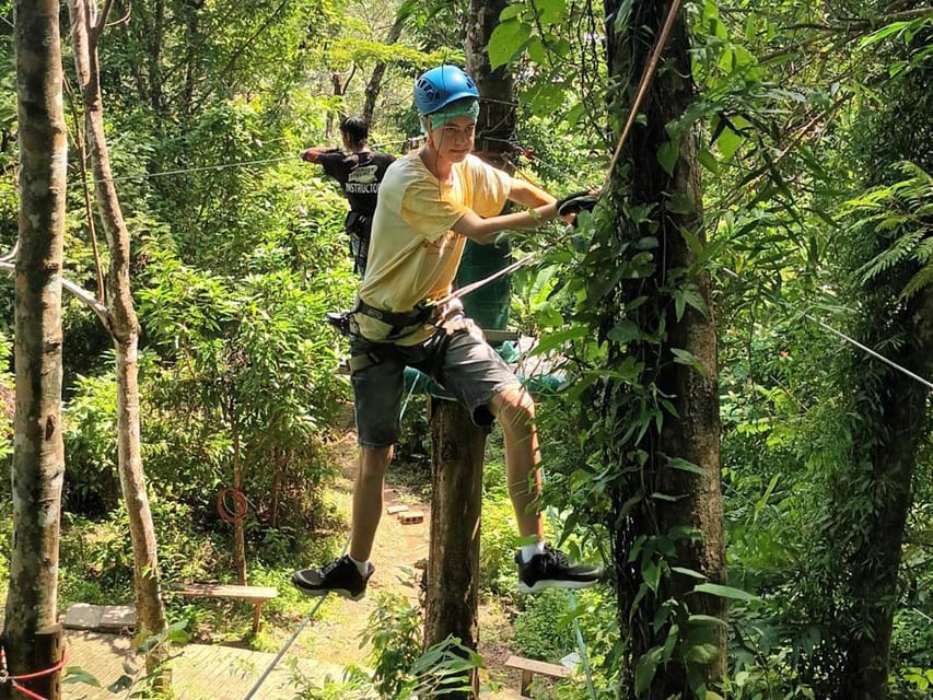 Phuket: Jungle Xtrem Adventures and Zipline Park - How much value do you get for $60?