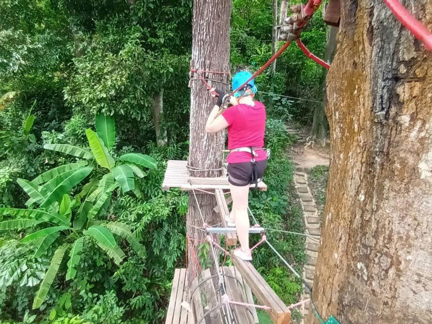 Phuket: Jungle Xtrem Adventures and Zipline Park - Finding the right time to go