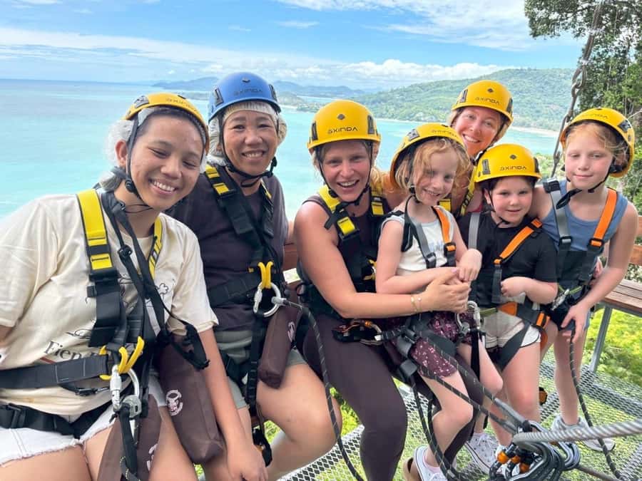 Phuket: Kamala SkyRush Zipline and ATV Adventure - Two Phuket thrills in one four-hour outing