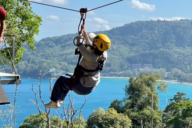 Phuket Kamala SkyRush Zipline and ATV Adventure - The staff and the feel of the day