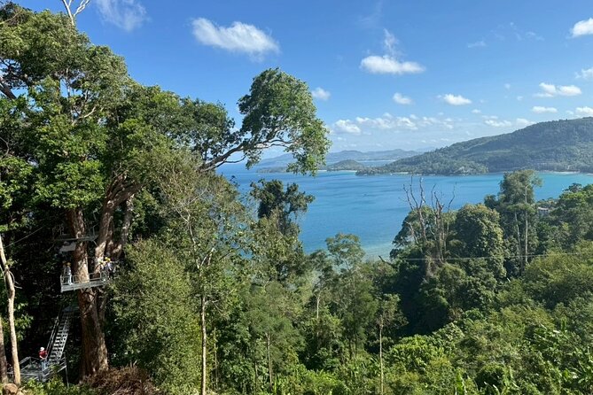 Phuket Kamala SkyRush Zipline and ATV Adventure - What the $39.06 price means