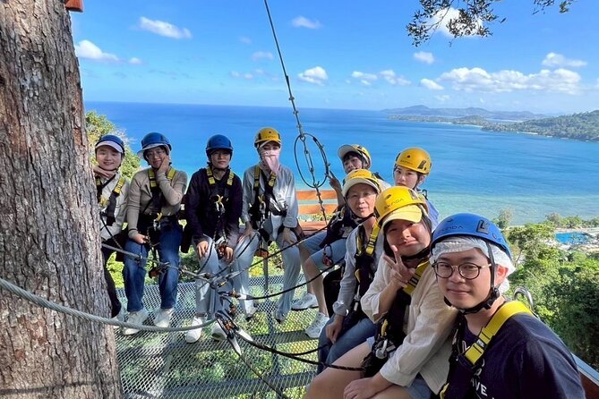 Phuket Kamala SkyRush Zipline and ATV Adventure - Who should book this experience