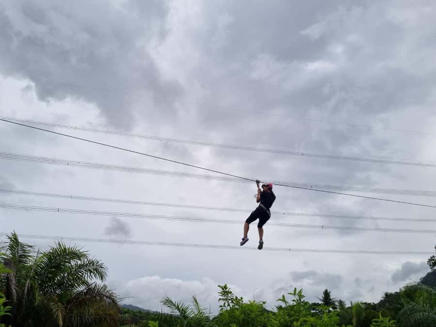 Phuket: Monkey Cave, Water Rafting, Zipline with ATV Option - What the guide adds to the day