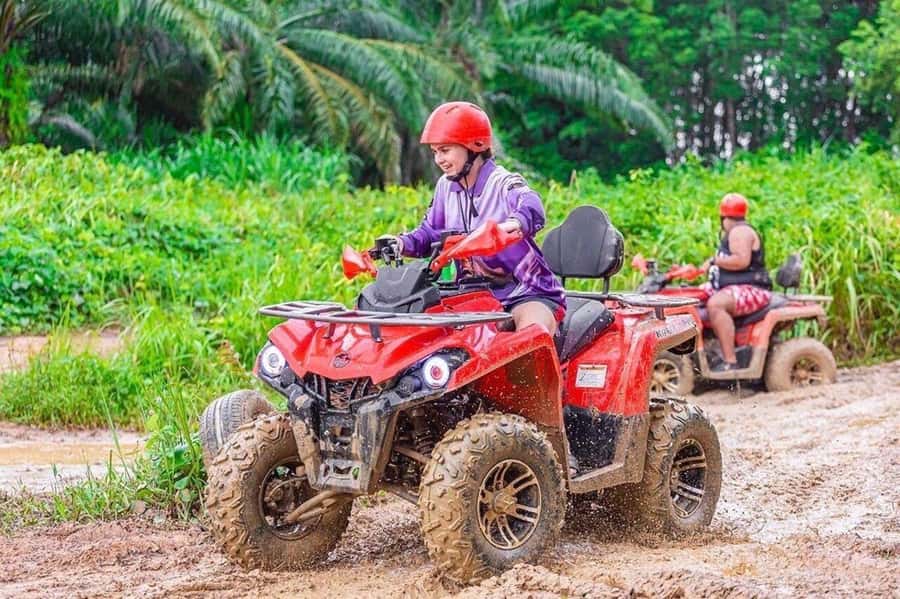 Phuket: Old Town + ATV 30Min Zipline 15Pform + Night Market - Big Buddha brings a quieter change of pace