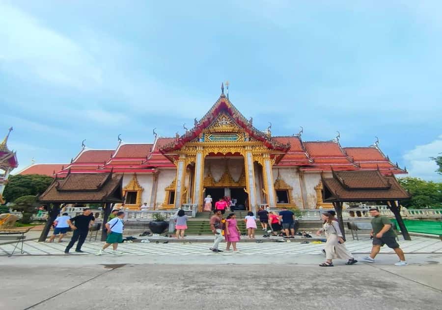 Phuket: Old Town + ATV 30Min Zipline 15Pform + Night Market - The cashew factory and souvenir shop add a commercial layer