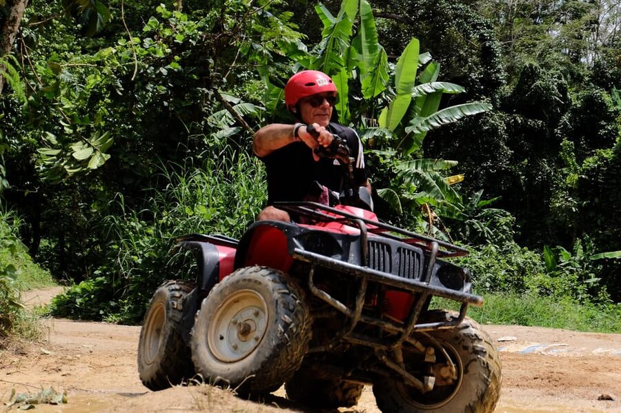 Phuket: Paintball, ATV & Zipline Adventure Combined Package - Who should book this Phuket package