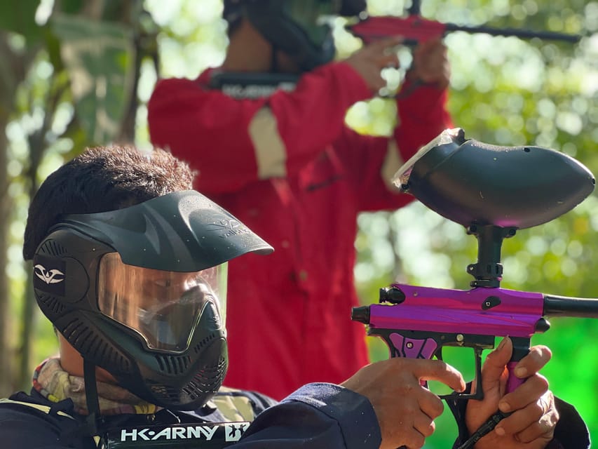 Phuket: Paintball, ATV & Zipline Adventure Combined Package - Getting there from Patong, Chalong, or Phuket Old Town