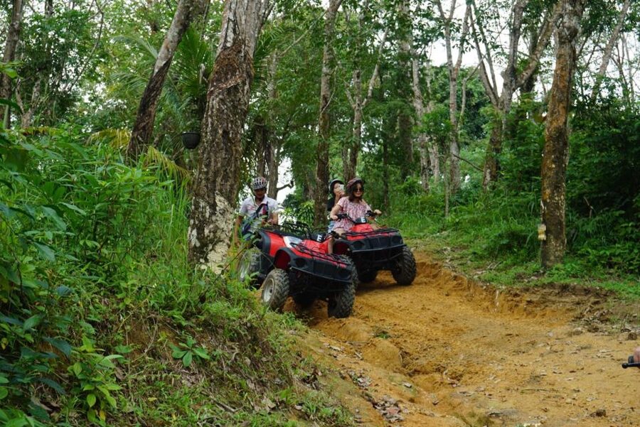 Phuket Paradise Adventure: Zipline, ATV Adventure - Getting ready at Paradise Trip