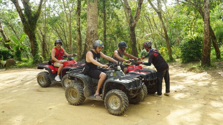 Phuket Paradise Adventure: Zipline, ATV Adventure - Choosing the 10, 18, or 32-point zipline