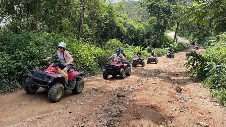 Phuket Paradise Adventure: Zipline, ATV Adventure - The combined zipline and ATV package