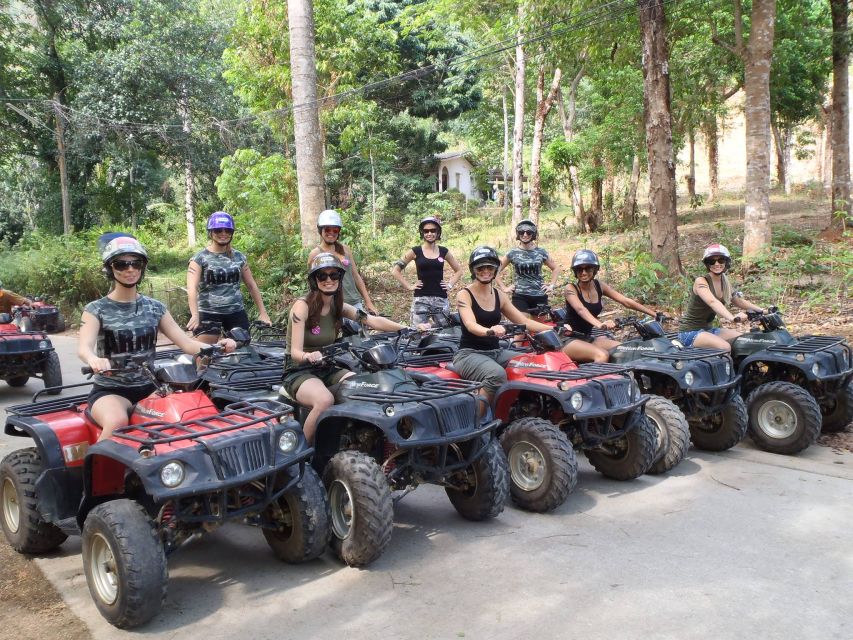 Phuket Paradise Adventure: Zipline, ATV Adventure - Views, weather, and what to wear