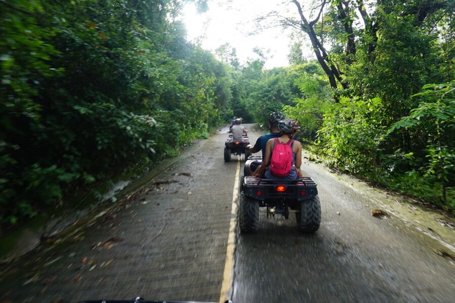 Phuket Paradise Adventure: Zipline, ATV Adventure - The 30-minute ride from your hotel