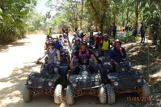 Phuket Paradise ATV and Zipline Experience - A quick Phuket adventure with two very different moods