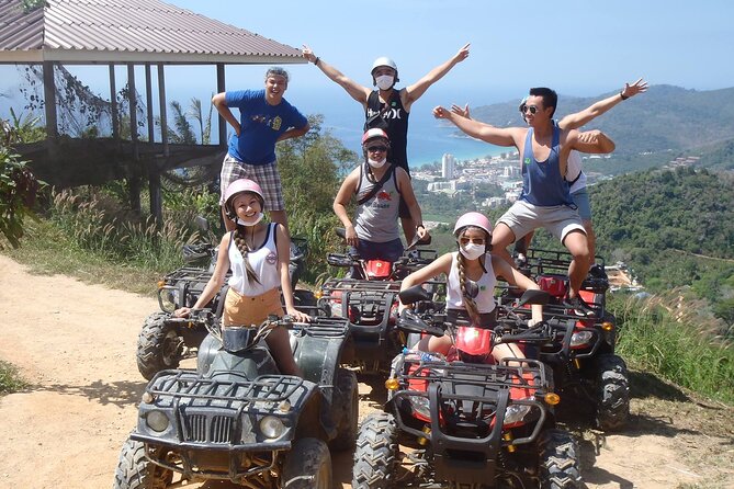 Phuket Paradise ATV and Zipline Experience - The zipline course is the star for height lovers
