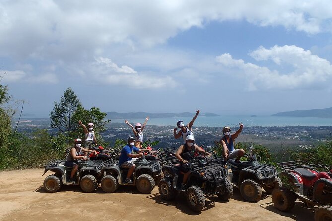 Phuket Paradise ATV and Zipline Experience - Safety and comfort for first-timers