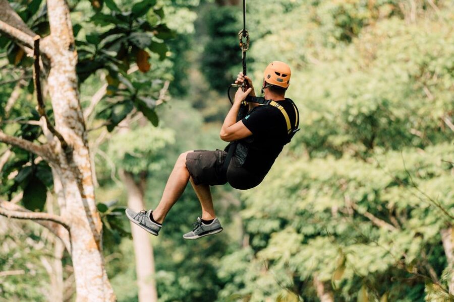 Phuket: Paradise Jungle Zipline Adventure - The views and the physical effort