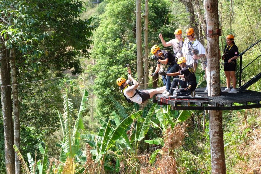 Phuket: Paradise Jungle Zipline Adventure - Adding the ATV jungle ride