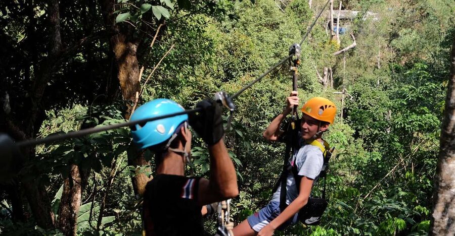 Phuket: Paradise Jungle Zipline Adventure - The Big Buddha stop, with an important change