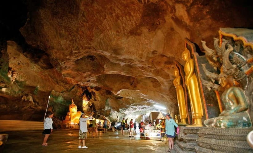 Phuket: Phang Nga Monkey Cave, Rafting & Zipline Day Tour - What the 5-kilometer rafting run involves