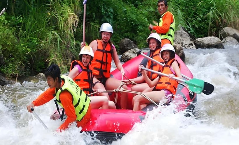 Phuket: Phang Nga Monkey Cave, Rafting & Zipline Day Tour - What the $49 price really covers