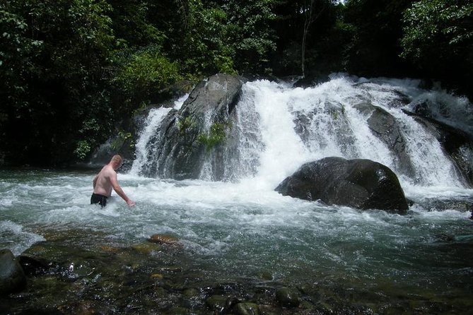 PHUKET-PHANG NGA: White Water Rafting 5 km-ATV-Zipline-LNH - What the $50 price really covers