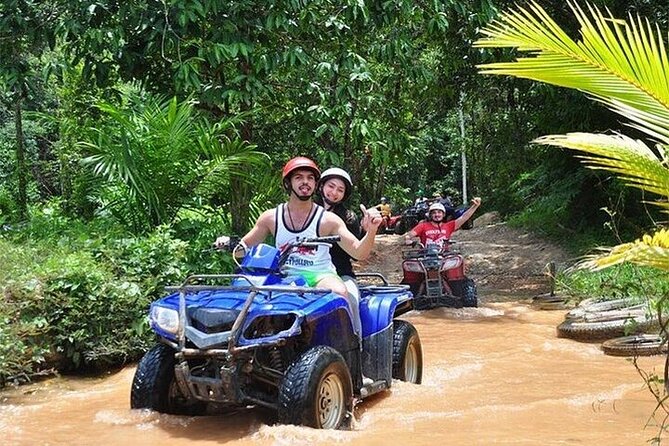 Phuket-Phang Nga: White Water Rafting 7 km.-Zipline-ATV-Lunch - Key points before you book
