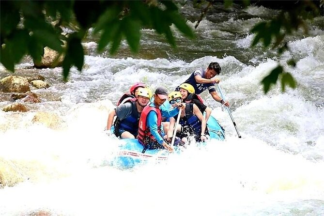 Phuket-Phang Nga: White Water Rafting 7 km.-Zipline-ATV-Lunch - Buddha Temple Cave at 9:30 a.m.