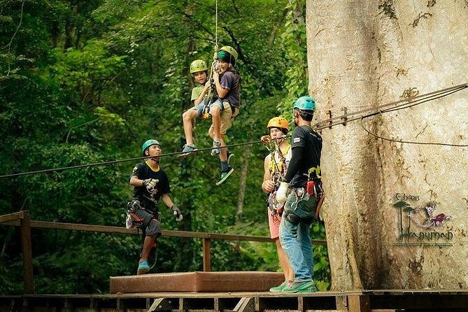 Phuket-Phang Nga: White Water Rafting 7 km.-Zipline-ATV-Lunch - Waterfall trekking and swimming at 11:30 a.m.