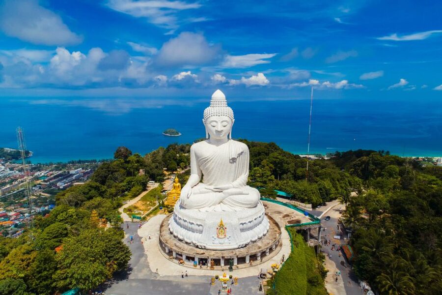 Phuket: Private ATV, Zipline & Phuket City Tour - The Big Buddha and Phuket from above