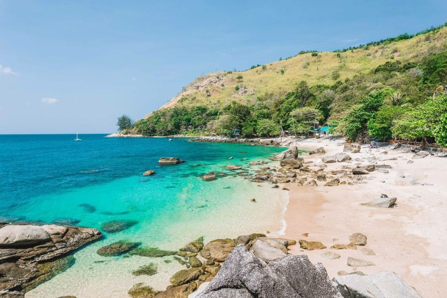 Phuket: Private ATV, Zipline & Phuket City Tour - Wat Chalong’s gilded temple grounds