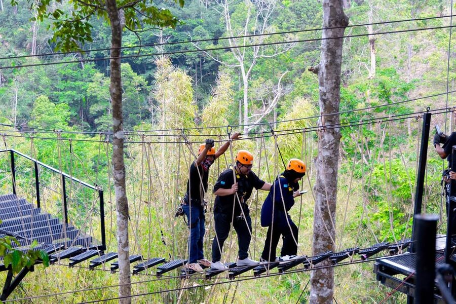 Phuket: Rainforest Eco Zipline Expedition - Who will enjoy this Phuket zipline trip