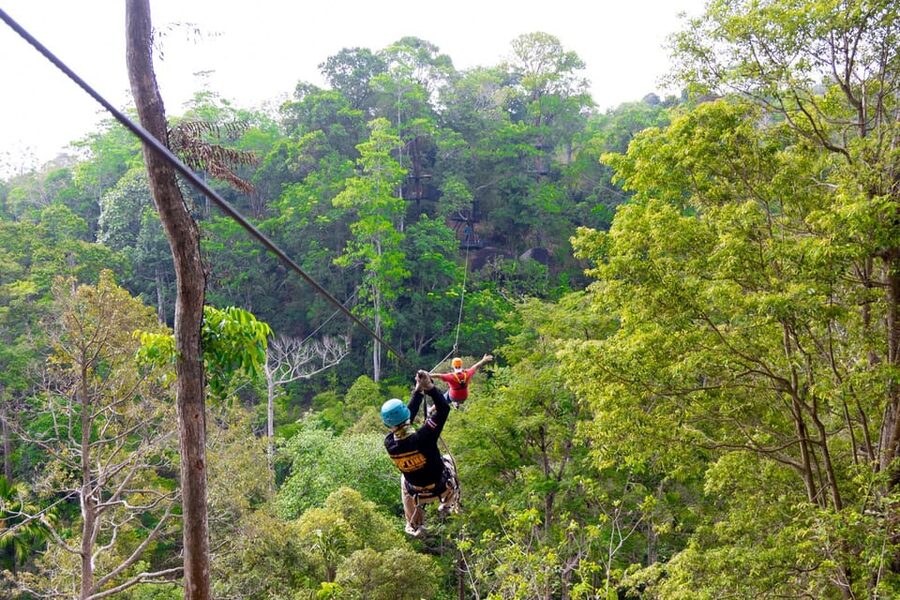 Phuket: Rainforest Eco Zipline Expedition - How this fits into a Phuket day