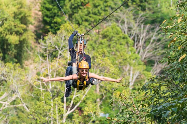 Phuket: Rainforest Eco Zipline Expedition - Choosing between 10, 18, and 32 platforms