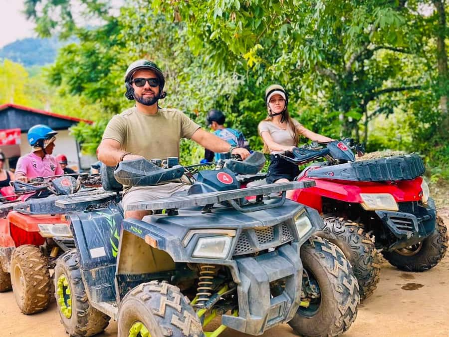 Phuket : Ride ATV Adventures ,Zipline & Viewpoint Panoramic - Who will enjoy this outing