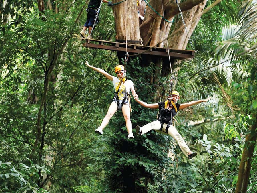 Phuket Skyline Adventure Ziplines - My take: book it for the long ride, not the hype